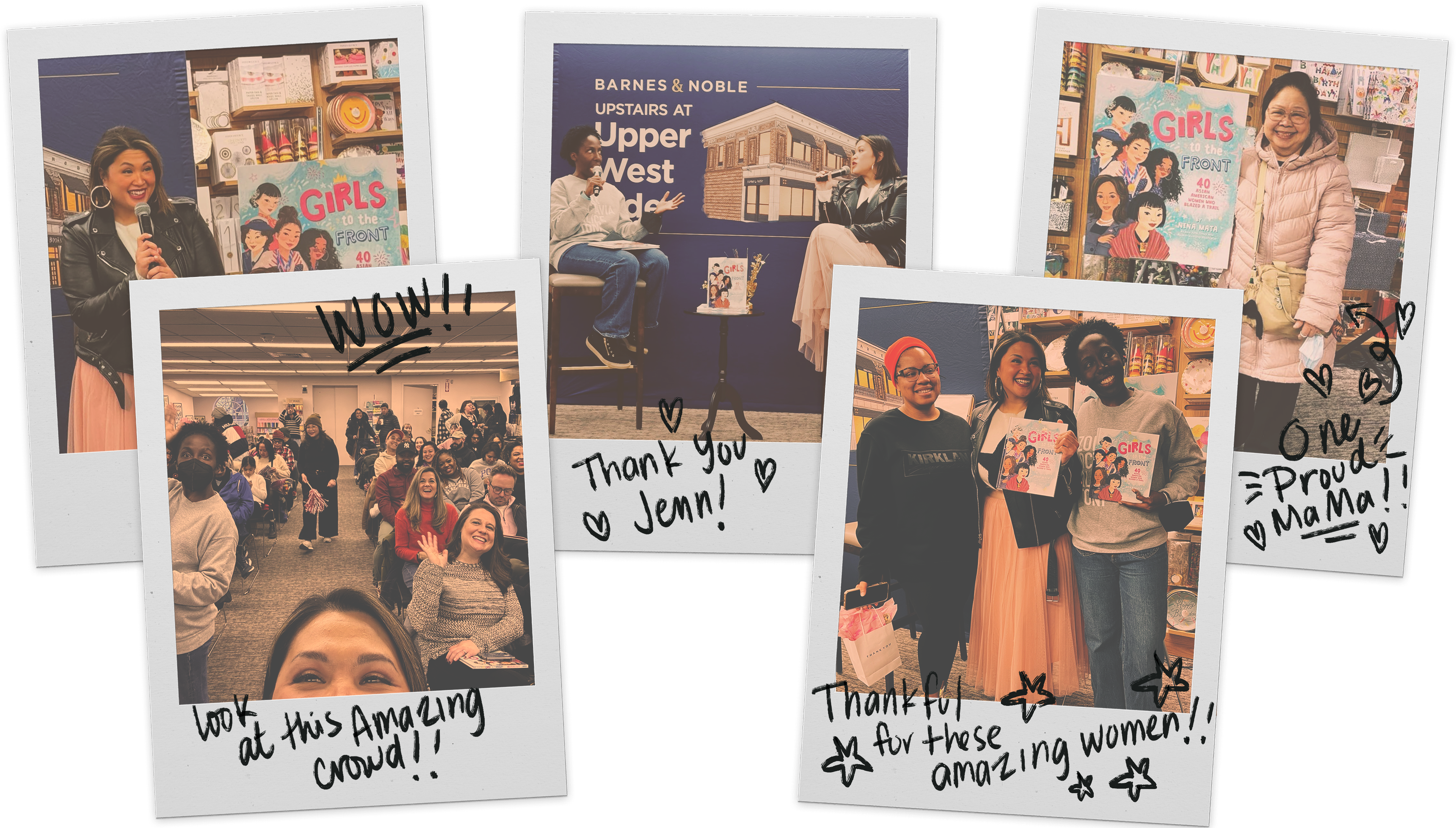 Things I Learned from My First Author/Illustrated Book Launch